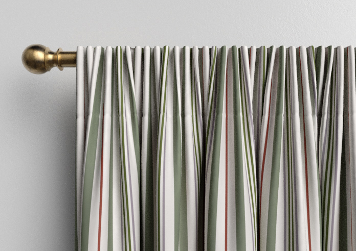 The British Stripe Co. George, Highlands No.1 - Made to Measure Curtains - Image 9